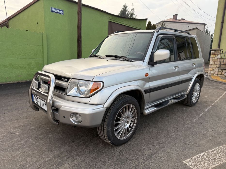 Mitsubishi Pajero Pinin 2.0GDI