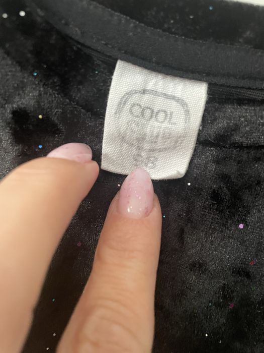 Sweter brokatowy 98