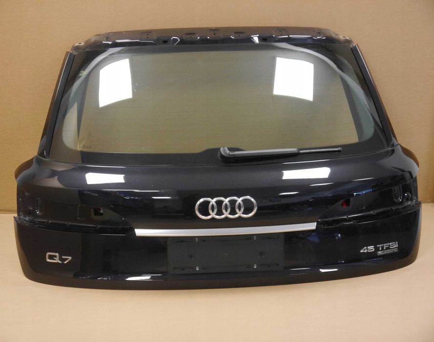 Audi SQ7 Q7 4M кришка багажника