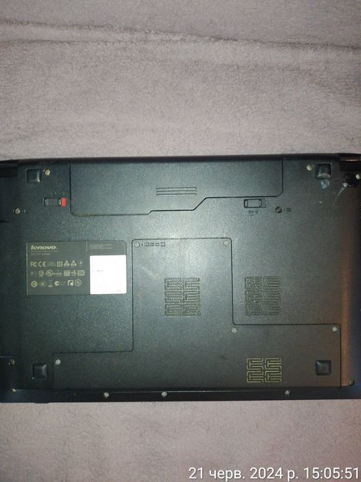 Продам ноутбук Lenovo B570