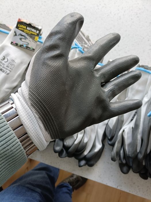 Luvas Nitrilo / Nylon64585882457730123