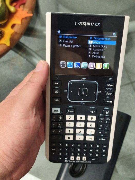 Calculadora gráfica Texas Instruments Ti-nspire cx
