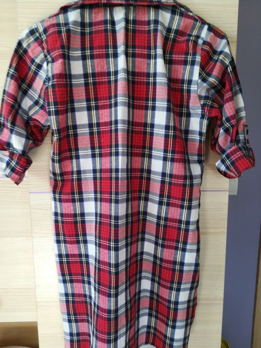 Koszula w kratę S/M