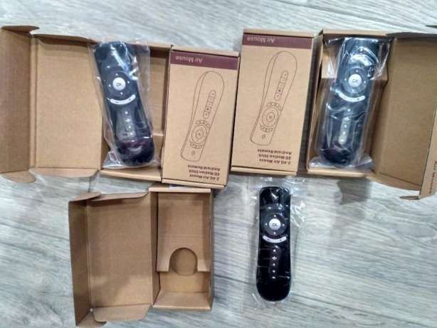 Т2 пульт д/у с гироскопом, гироскопическая (аэро) мышь Air Mouse