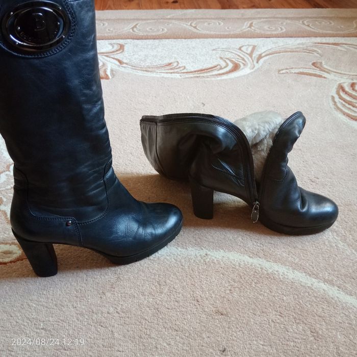 Сапоги жіночі зимові.