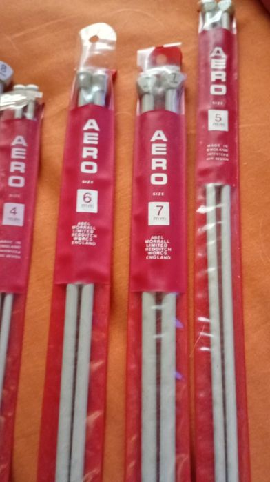 Conjunto 6 Pares de Agulhas AERO com Oferta de 2 Pares Vintage