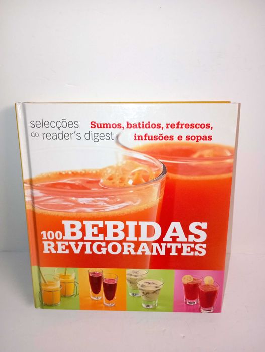 100 bebidas revigorantes