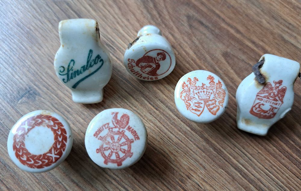 Porcelanki od butelki zestaw