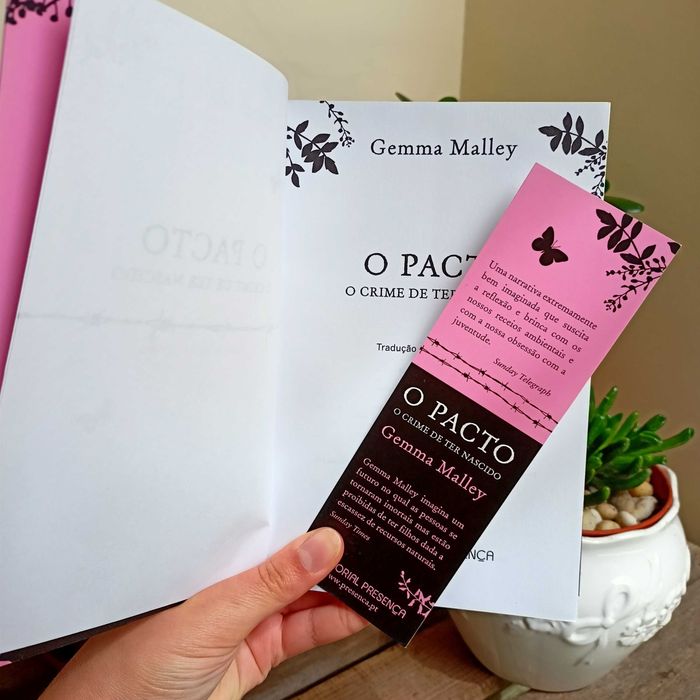 "O Pacto" e "A Resistência", de Gemma Malley
