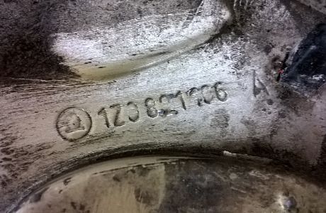 Guarda Lamas Dto - 1Z0821106A - SKODA OCTAVIA II (1Z3)