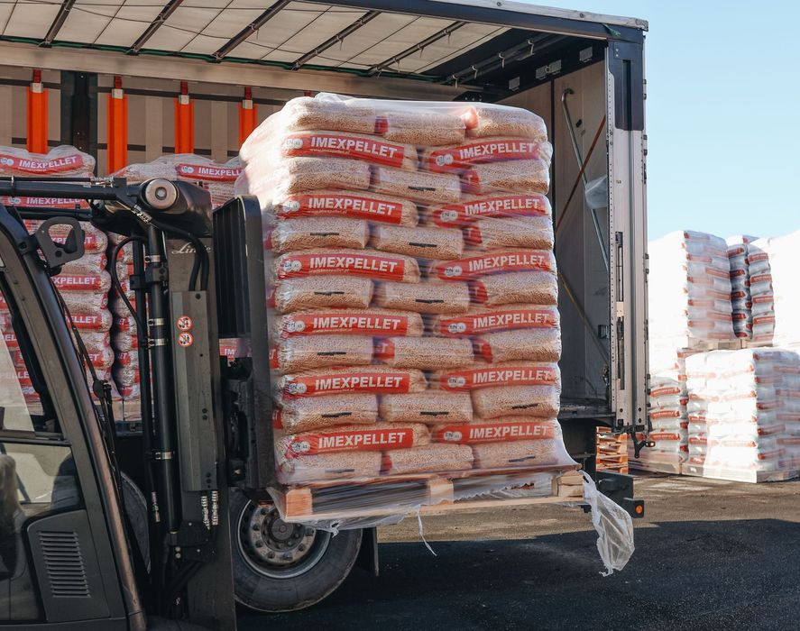 Certyfikowany PELLET - Dostawa Gratis od 1 Tony.