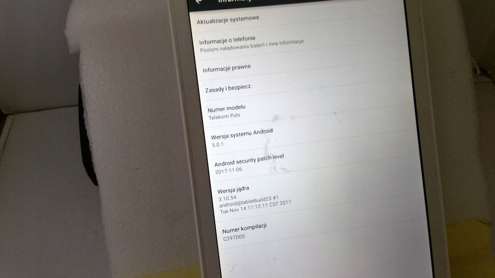 Tablet Alcatel ONETOUCH TELEKOM PULS nr1351