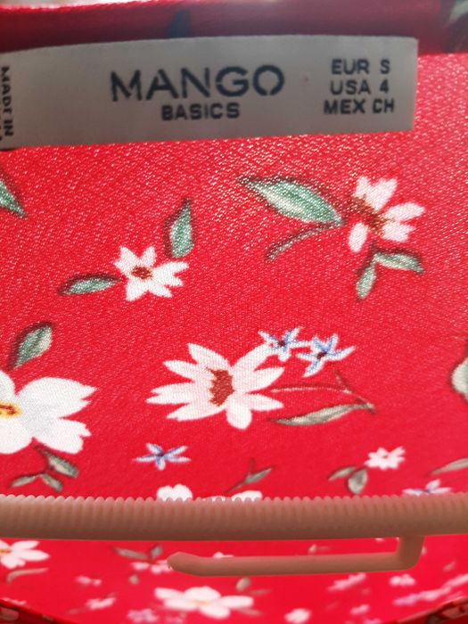 Vestido Florido Mango