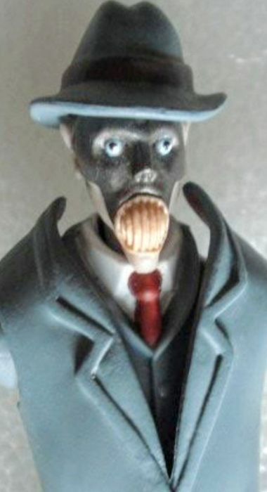 Extremely Rare Figure: Gulliver Zorro Generation Z, Dreadful Lord – 200664739090523009121