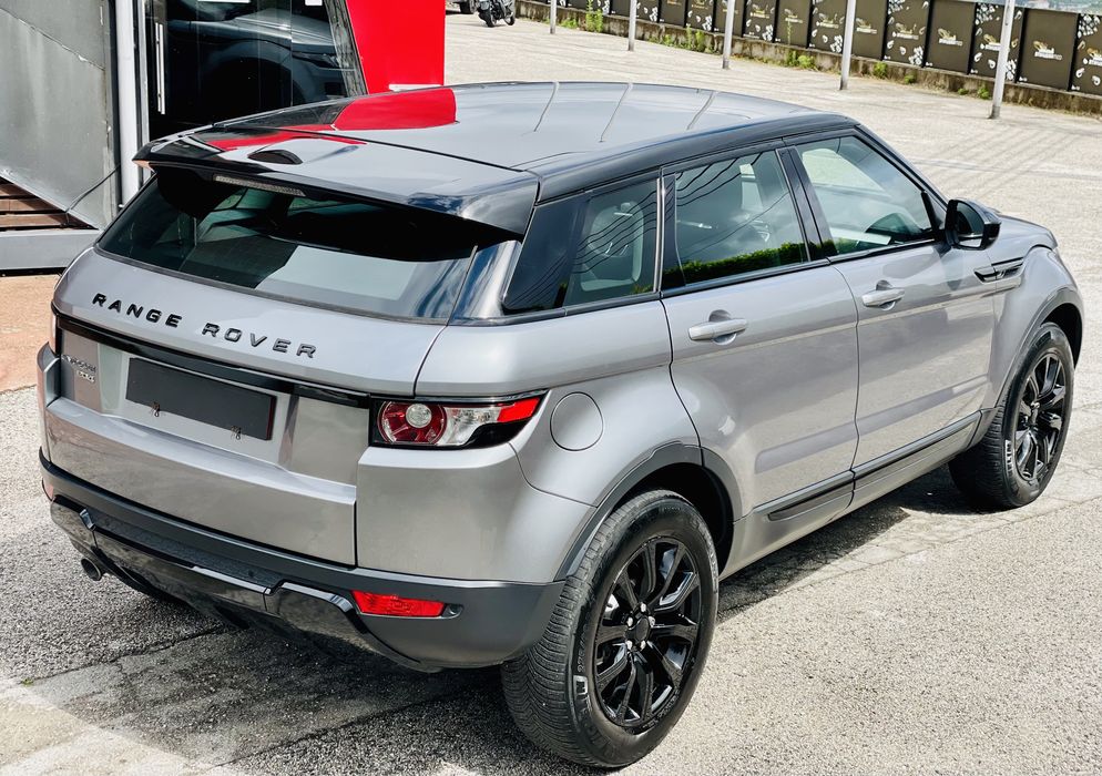 RANGE ROVER EVOQUE 2.2D 150CV Mesão Frio • OLX Portugal
