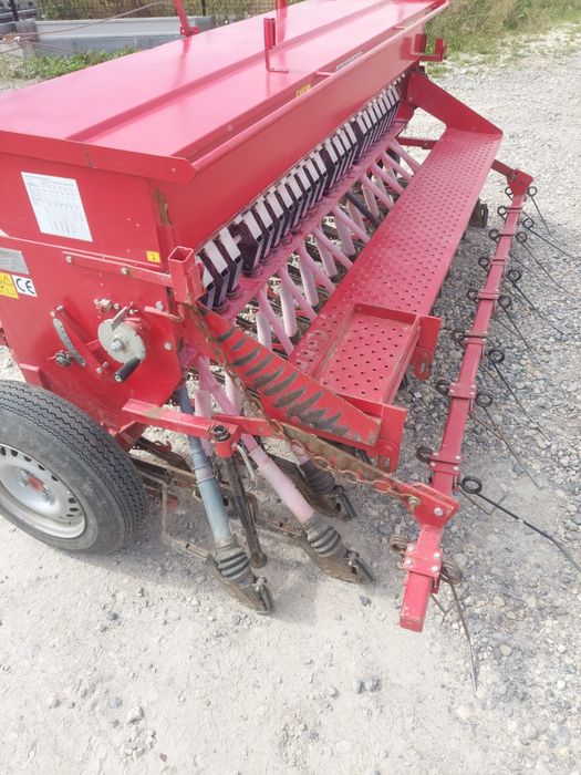 Siewnik Meprozet 3m Agregat Uprawowy Unia Zestaw Hydropack Wał Packera Do Zboża Transport