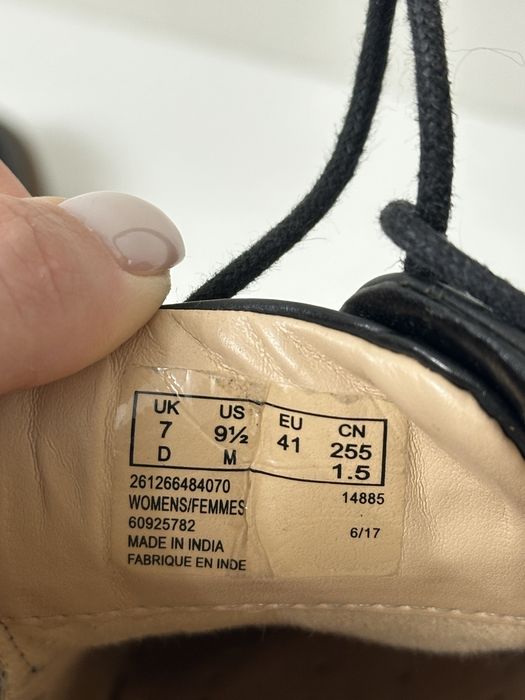 Жіночі туфлі Clarks 41p