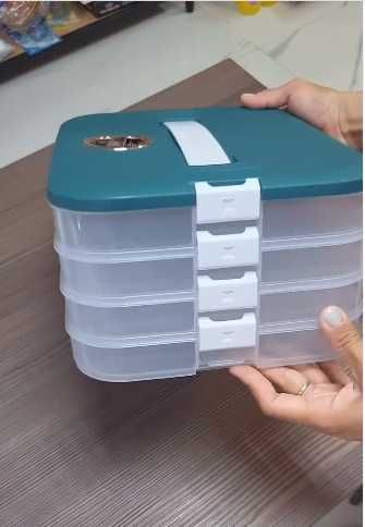 Пластиковый контейнер для хранения продуктов