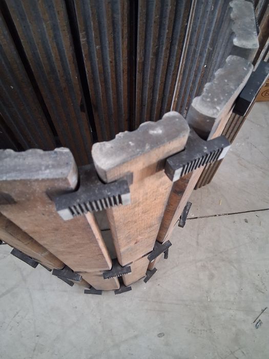 Estrado madeira articulado