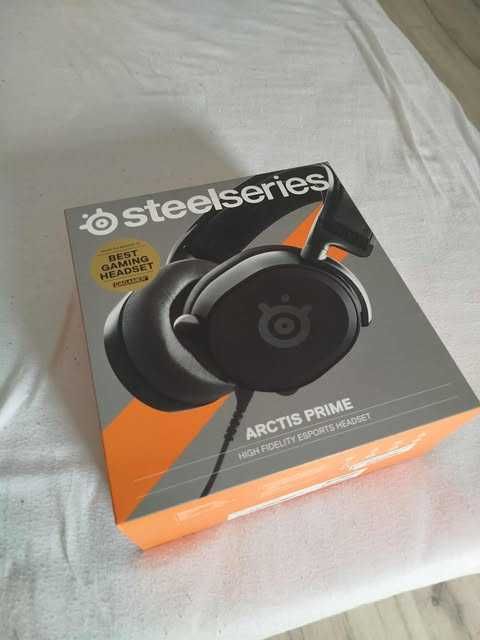 Słuchawki SteelSeries Arctis Prime