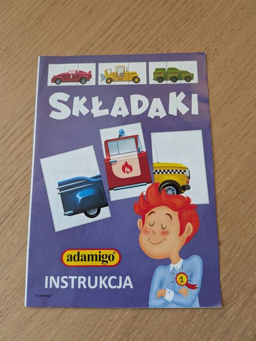 Gra składaki admingo