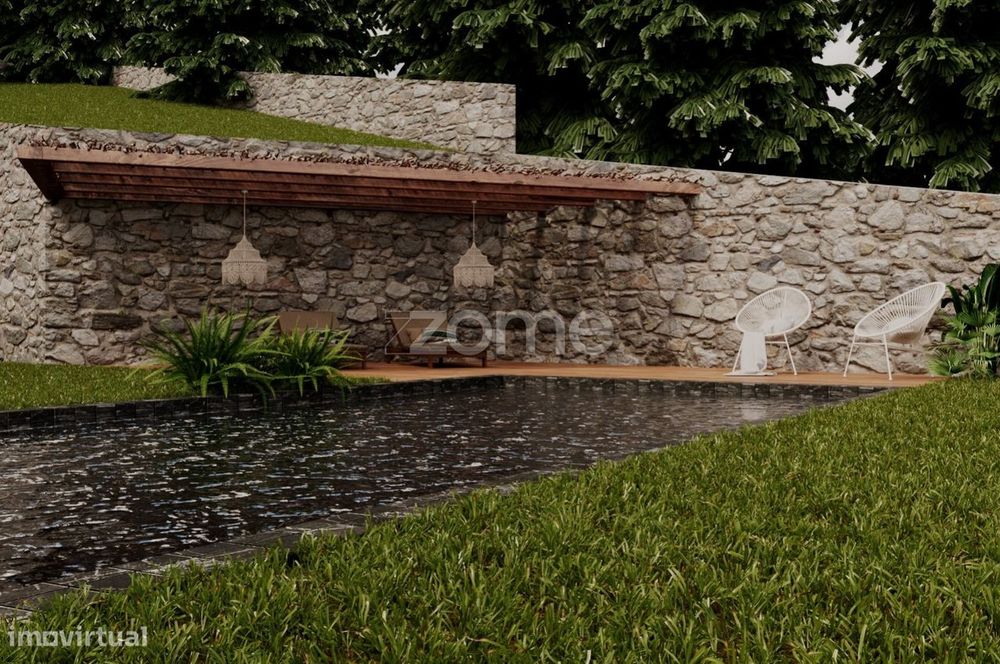 Terreno Urbanizável na Póvoa de Lanhoso – 2.554,81 m² — Águas Santas E Moure, Braga