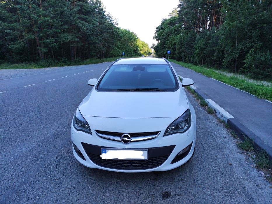 Opel Astra J 1.6d 2015
