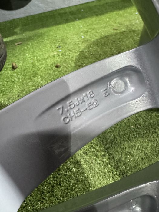 Диски титани 5:114,3r18 Renault Kia Nissan Mazda Toyota комплект склад