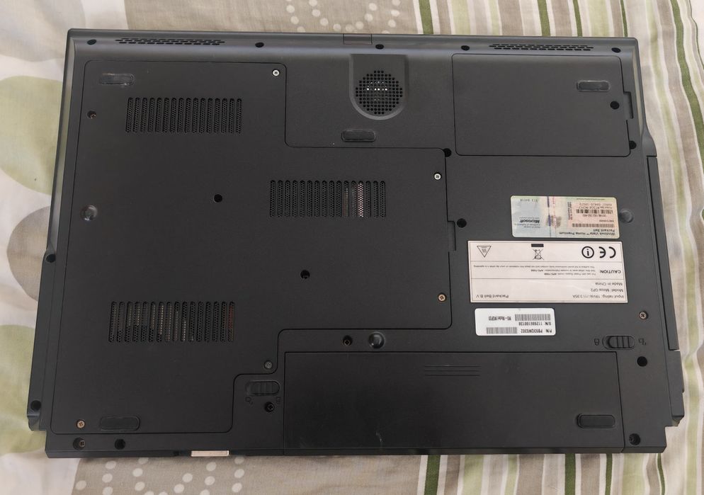 Laptop Packard Bell Minos GP2 17' nVidia centrino duo