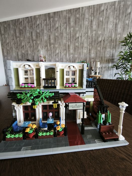 Lego Creator Bistro Parisiense
