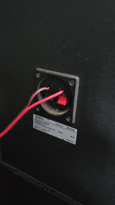 Pioneer VSX-423-K + 2 Colunas Sony | Home Cinema | Comando Original