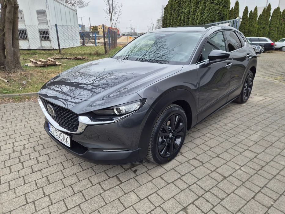 Mazda CX-30 2.0 hybryda 4x4 manual NAVI Kamera Grzana foteleGWARANCJA ASO DO 2031!