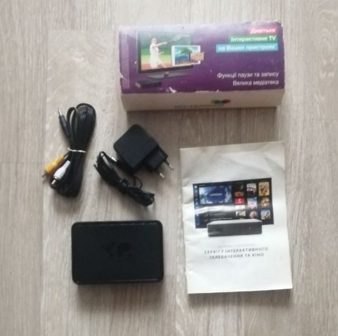 Смарт TV приставка Укртелеком
