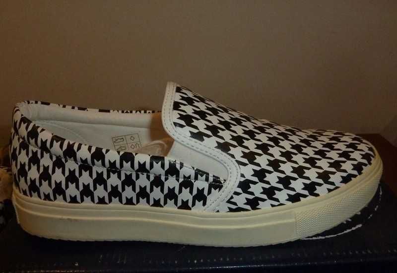 Sneakers novos dois tons senhora Gas 39 - SALDO
