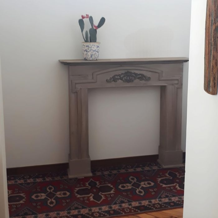 Chaminé/Consola Decorativa
