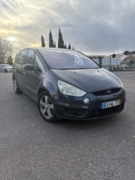 Ford smax 7 lugares 1.8 dci