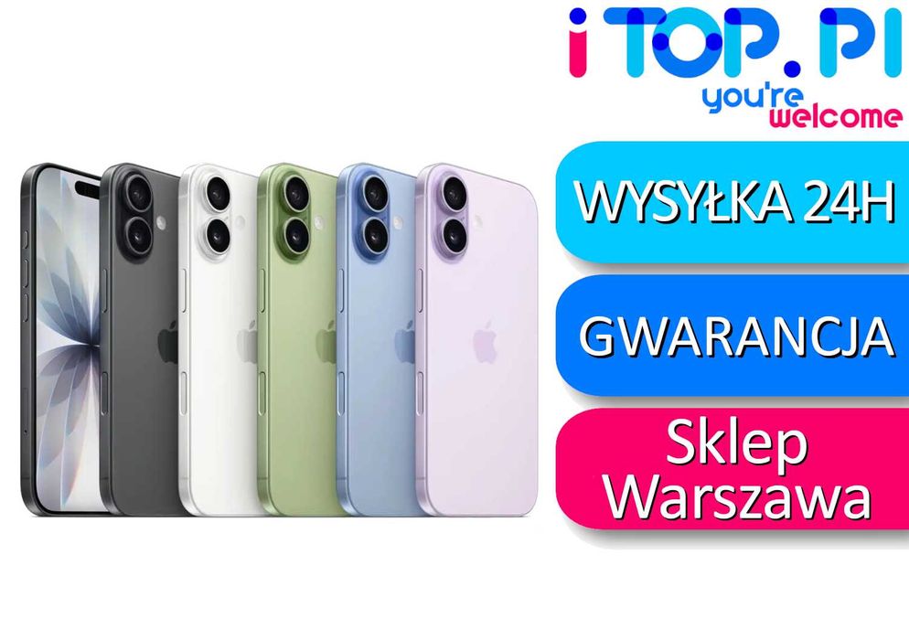 iPhone 17 512GB Różne kolory / NOWE / Bateria 100% / Sklep iTop