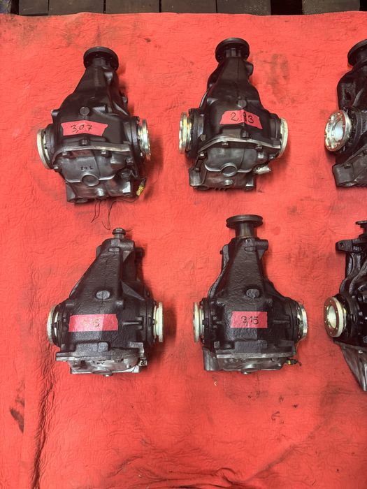 2.93 typ 210 szpera dyfer dyferencjal rarytas duza glowa e34 e32