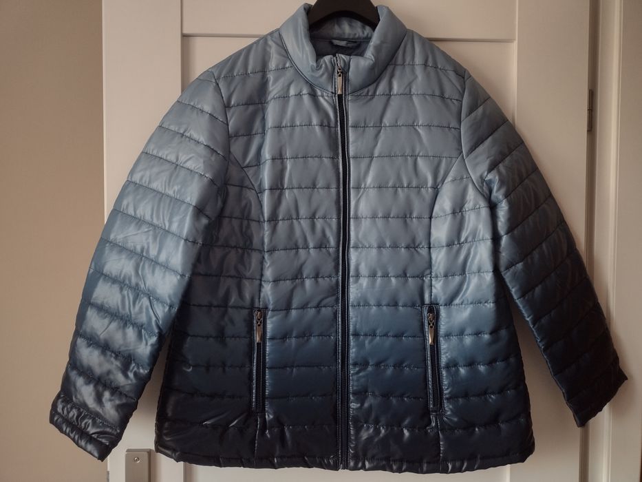 Laura Torelli wiosenna damska kurtka pikowa rozmiar 46na