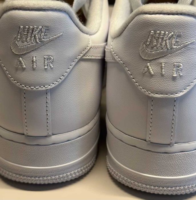 Buty Nike Air Force 1 Low Supreme Białe R.39
