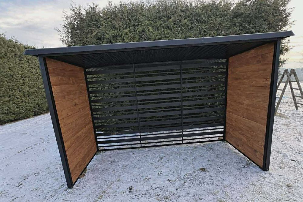 Drewutnia/wiata na drewno