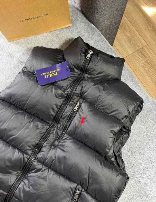 Люкс Жилетка Polo Ralph Lauren на осінь/зиму