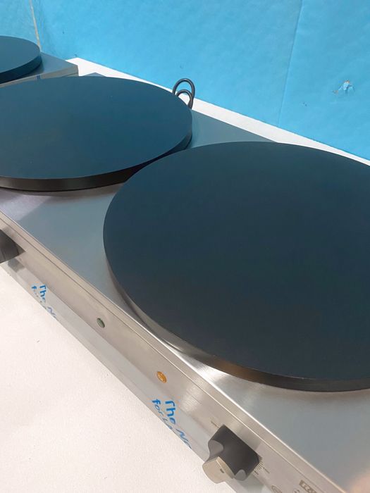 Máquinas de crepes Elétricas e a Gás em Promoção