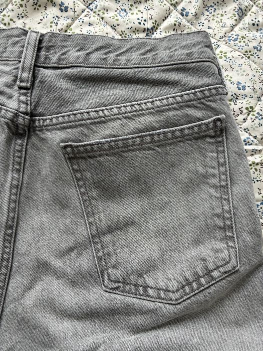 2 pary dżinsów Zara i H&M niebieskie i szare