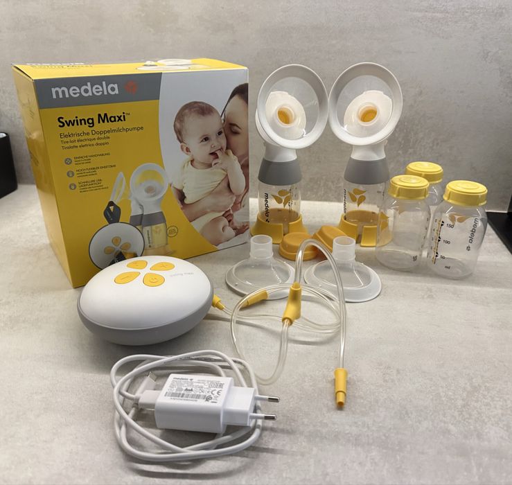 Laktator podowójny Medela swing maxi GWARANCJA