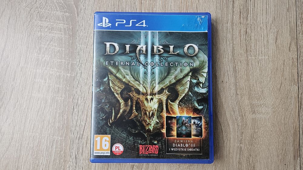 Diablo Eternal Collection Play Station