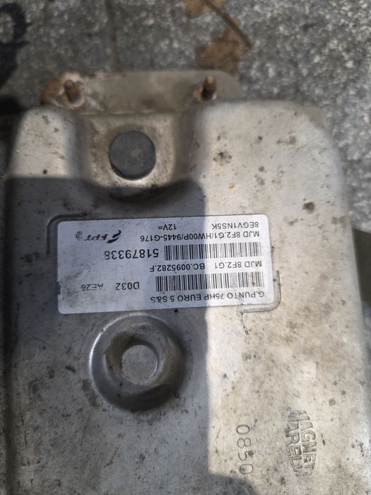 Sterownik Komputer Silnika 1.3 M jet Punto Evo Grande punto