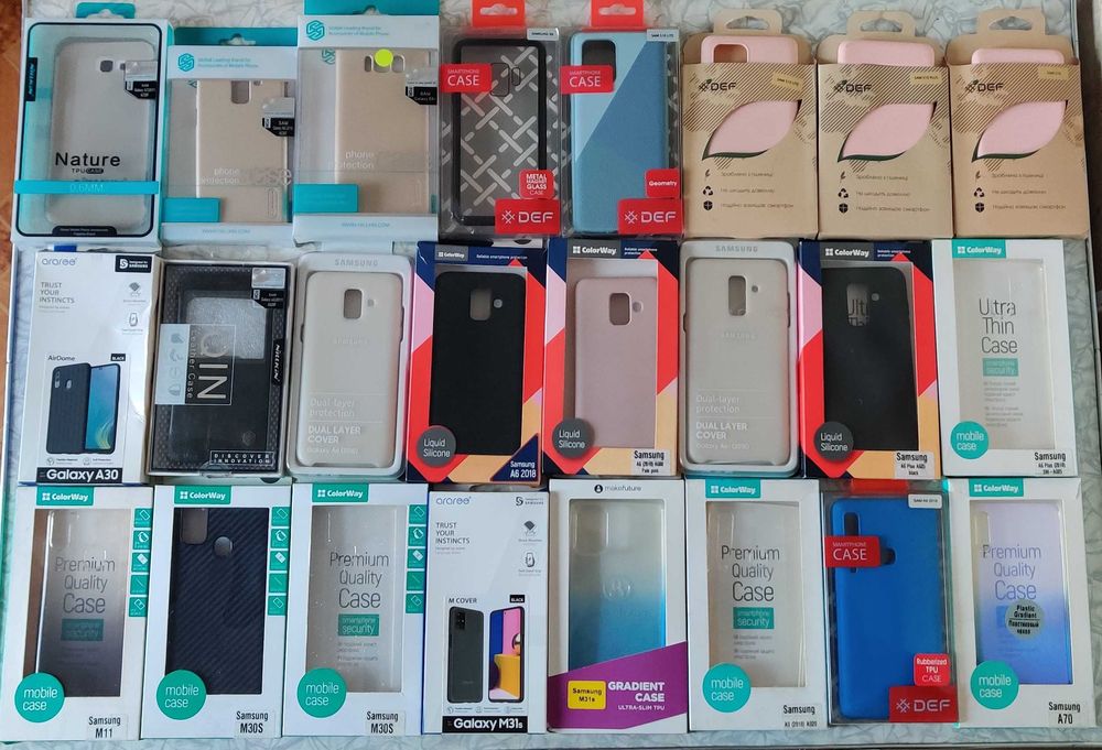Samsung Galaxy S8+ S9 S10lite note 8 10 A6+ A10 A30 A50 J8 m31