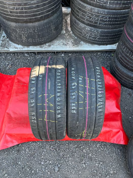 2 opony 255/45R19 Pirelli Scorpion