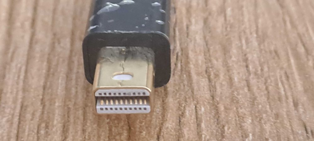 Nowy konwerter Mini Display Port do VGA